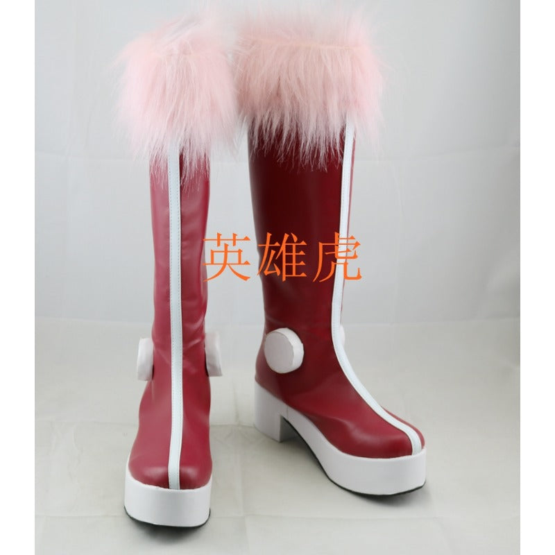 Anime Cosplay Shoes Props
