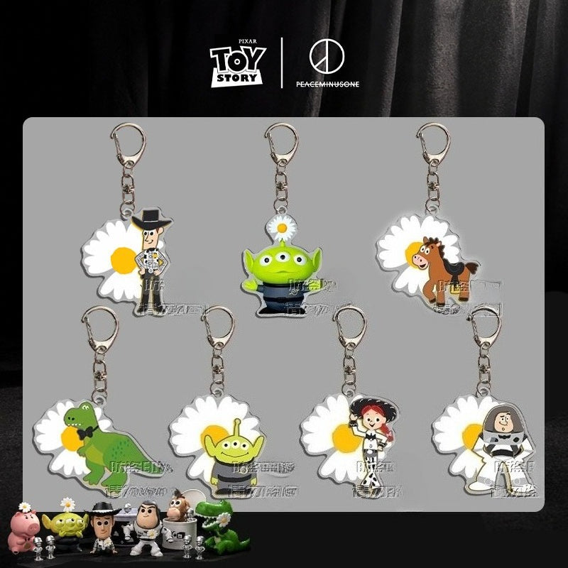 GD TS Acrylic Keychain Set