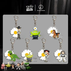 GD TS Acrylic Keychain Set