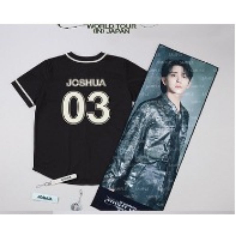 Casual Kpop V-neck Short-sleeved Sports Jersey