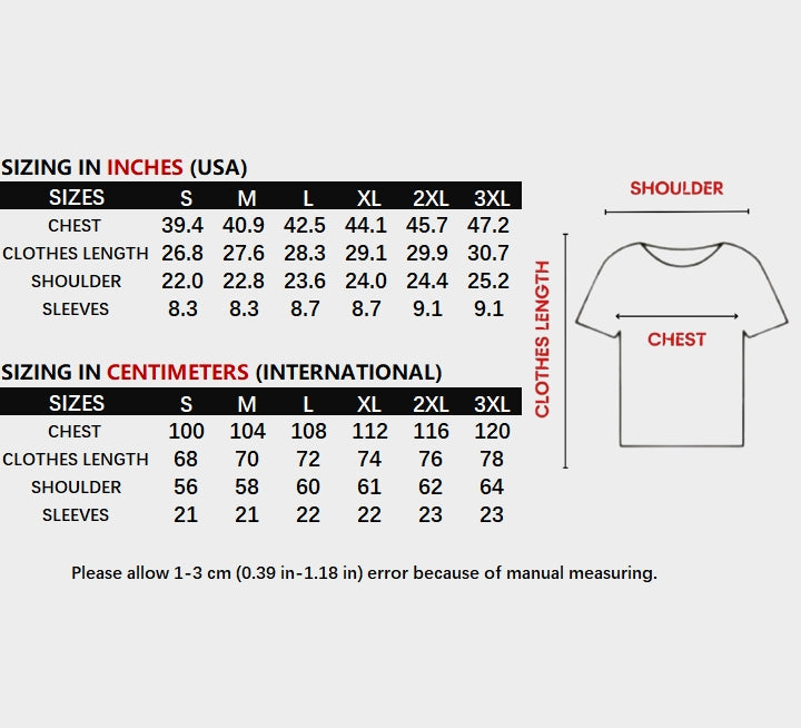Vintage Anime Washed Short-sleeved T-shirt