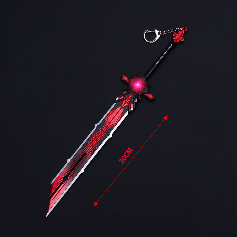 Cool Sword Keychain Pendant