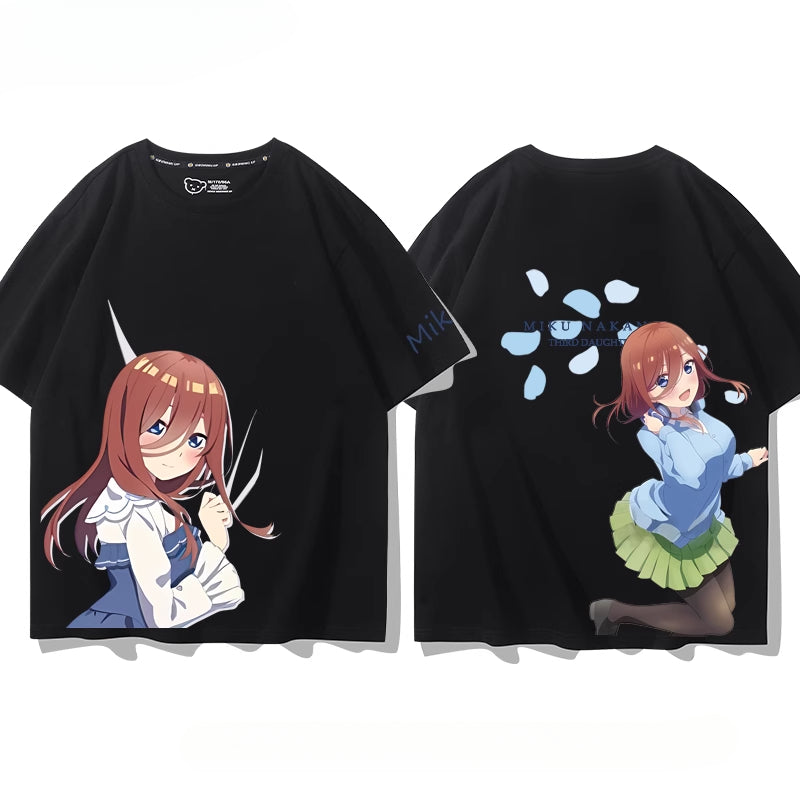 Women's Nakano Short-sleeved Cotton T-shirt