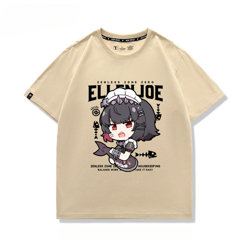 Game Ellen Joe Short-sleeved T-shirt