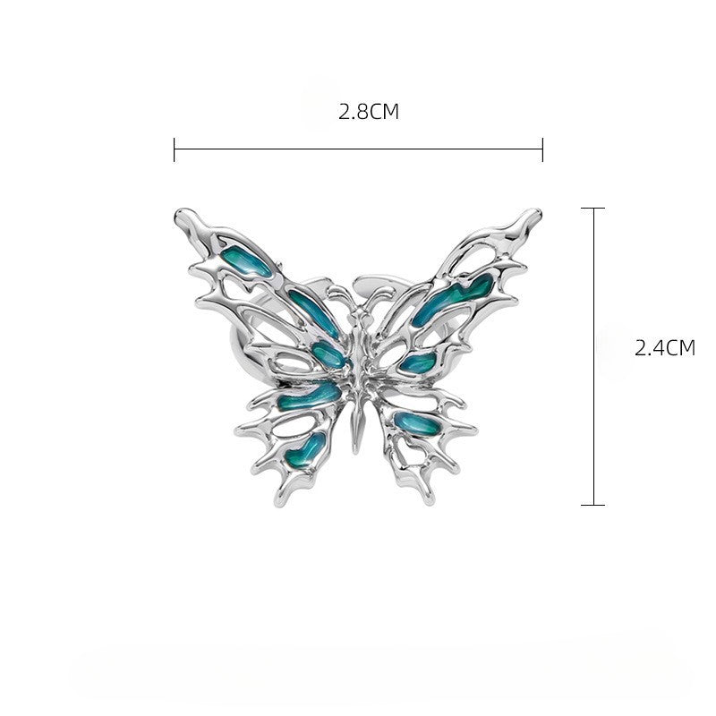 Retro Zircon Game Cos Ring
