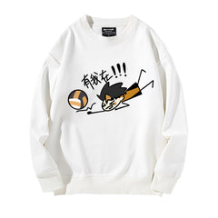 Women's Anime Graphic Print Sweatshirt