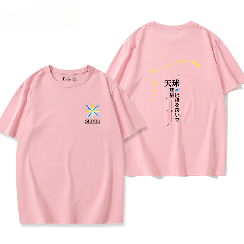 Unisex Game Cosplay Short-sleeved T-shirt