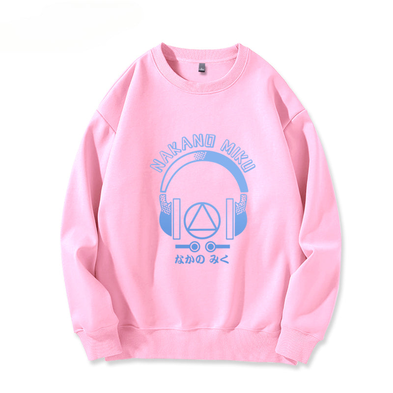 Women's Nakano Anime Round Neck Sweatshirt
