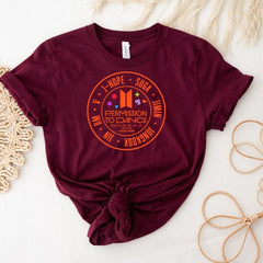 Permission to Dance LOGO T-Shirt