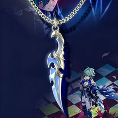 Lohen Dagger Pendant Necklace