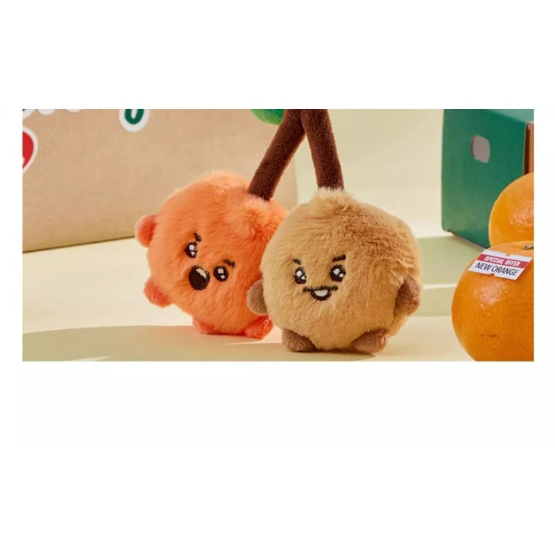 Cute Kpop Orange Party Plush Doll