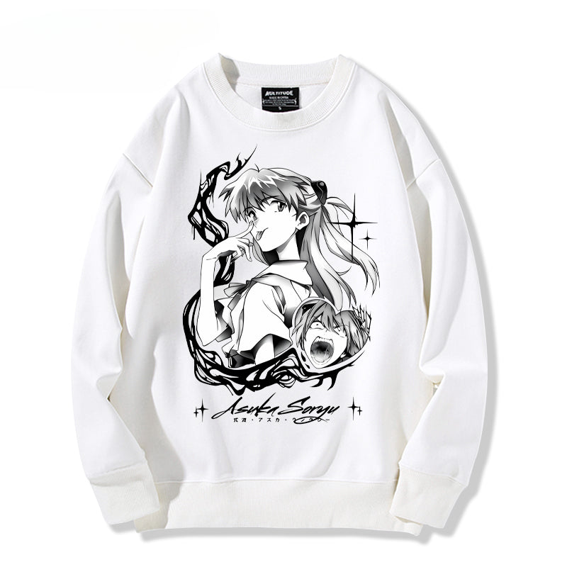 Asuka EVA Women's Pullover Sweatshirt