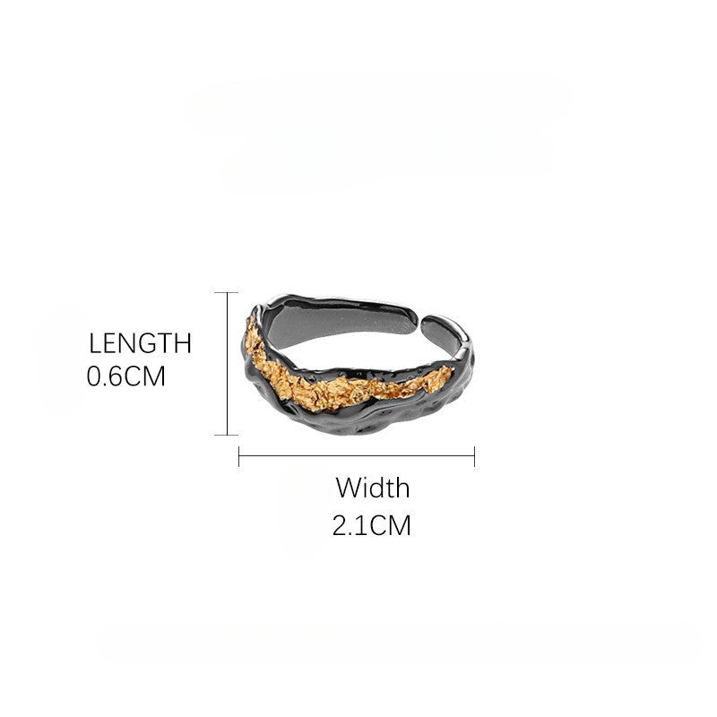 Retro Zircon Game Cos Ring