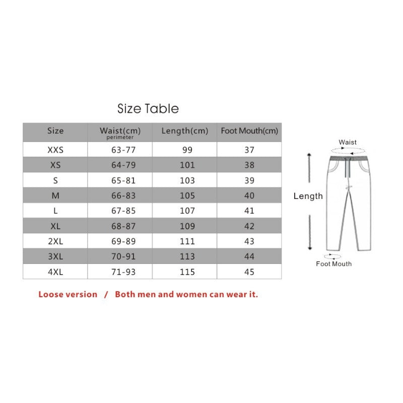 Casual Trendy Zoro Digital Print Loose Pants