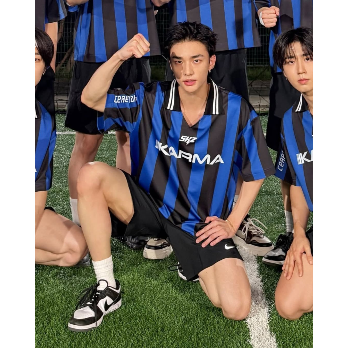 Kpop SKZ Karma Jersey