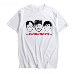 Men's WorkBoys Print Short Sleeve T-Shirt