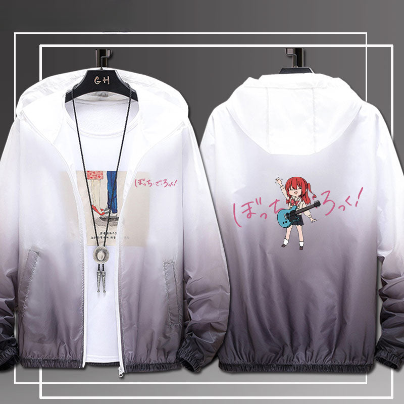 Trendy Anime Summer Sunscreen Thin Jacket