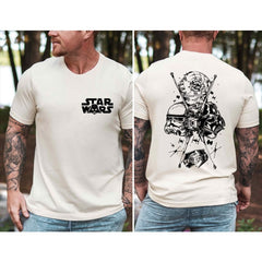 Darth Vader Graphic Printed T-Shirt