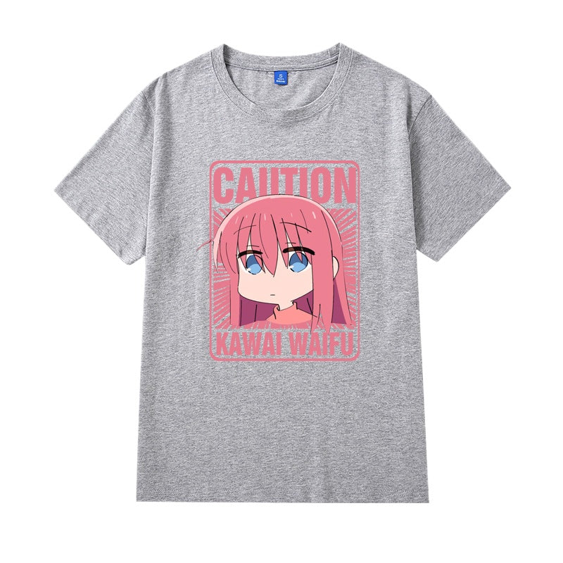 Cute Anime Emoji Short Sleeve T-Shirt