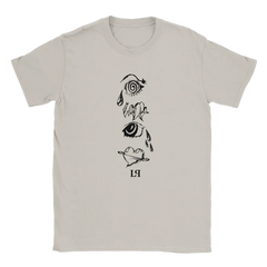 LP Teardrops Graphic Cotton Tee
