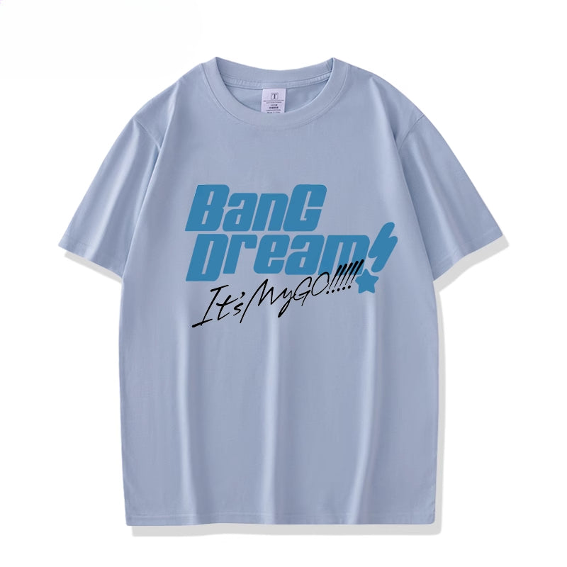 Men's and Women's Anime Short Sleeve T-Shirt