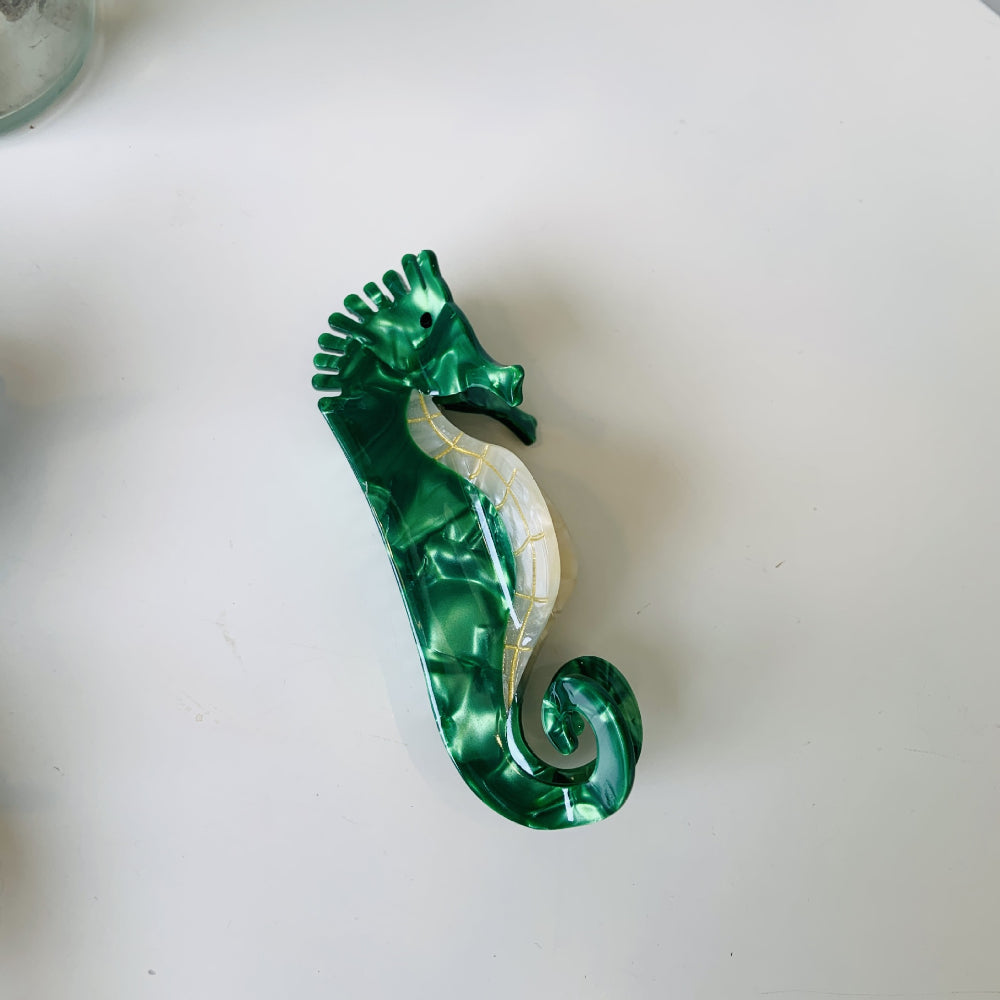 Sea-world Hair Claw Clips
