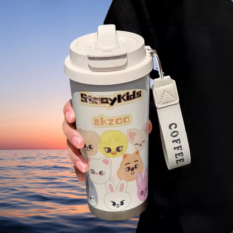 SKZ Large Capacity Thermos Cup