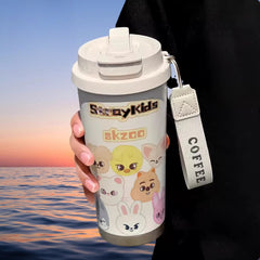 SKZ Large Capacity Thermos Cup