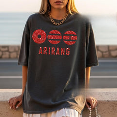 BANGTAN Arirang LOGO Printed Crewneck T-shirt
