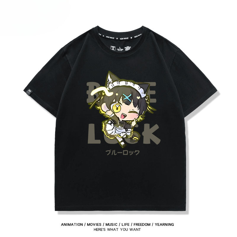 Trendy Anime Cos Short-sleeved T-shirt