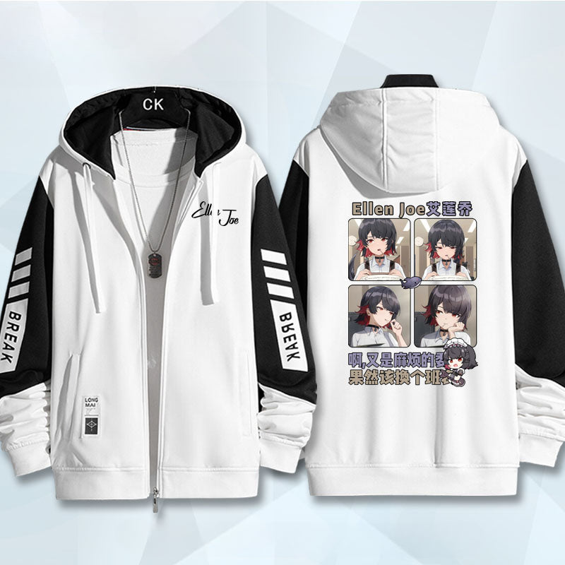 Trendy Game Graphic Print Cos Hoodie