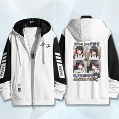 Trendy Game Graphic Print Cos Hoodie