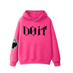 SKZ Do It Logo Heart Hoodie