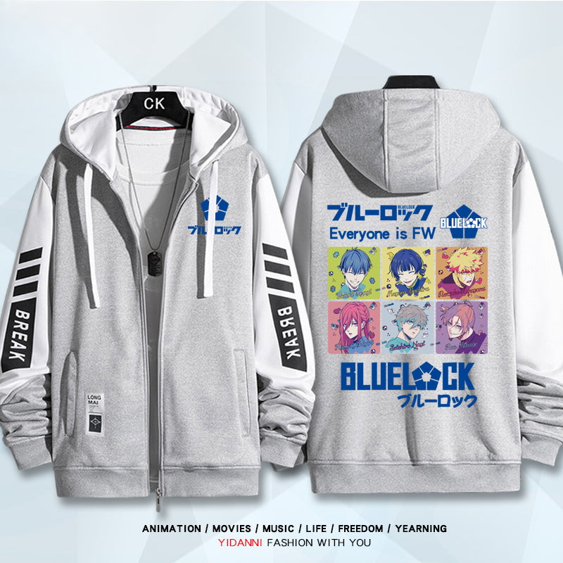 Men's and Women's Anime Printed Hoodie