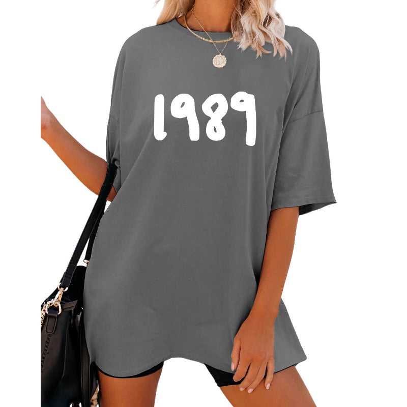 Casual Women's Taylor 1989 Summer Loose T-shirt