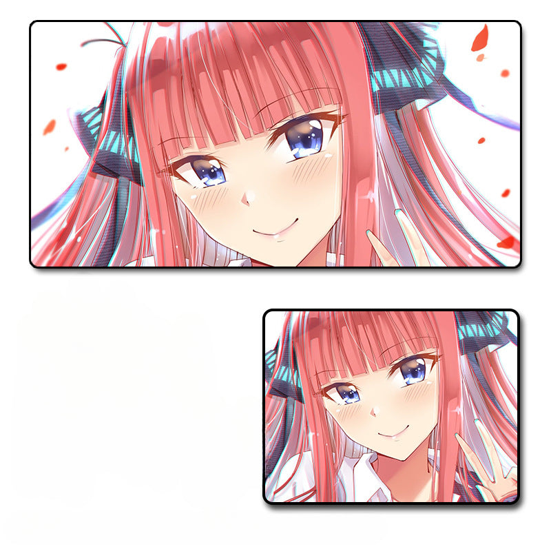 Anime Pattern Game Mouse Pad