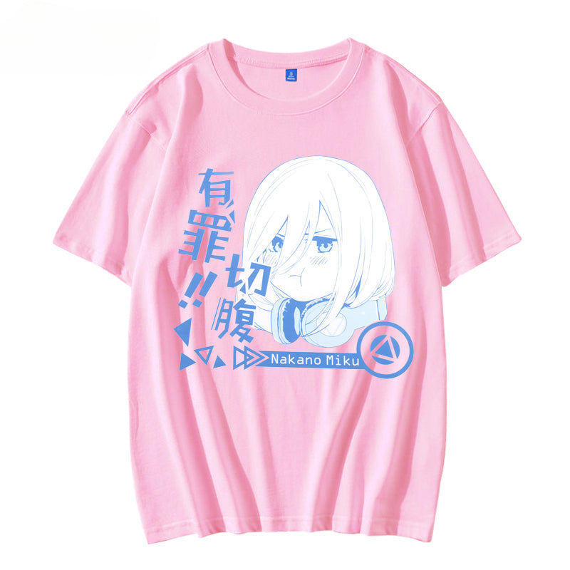 Versatile Nakano Anime Women's T-shirt