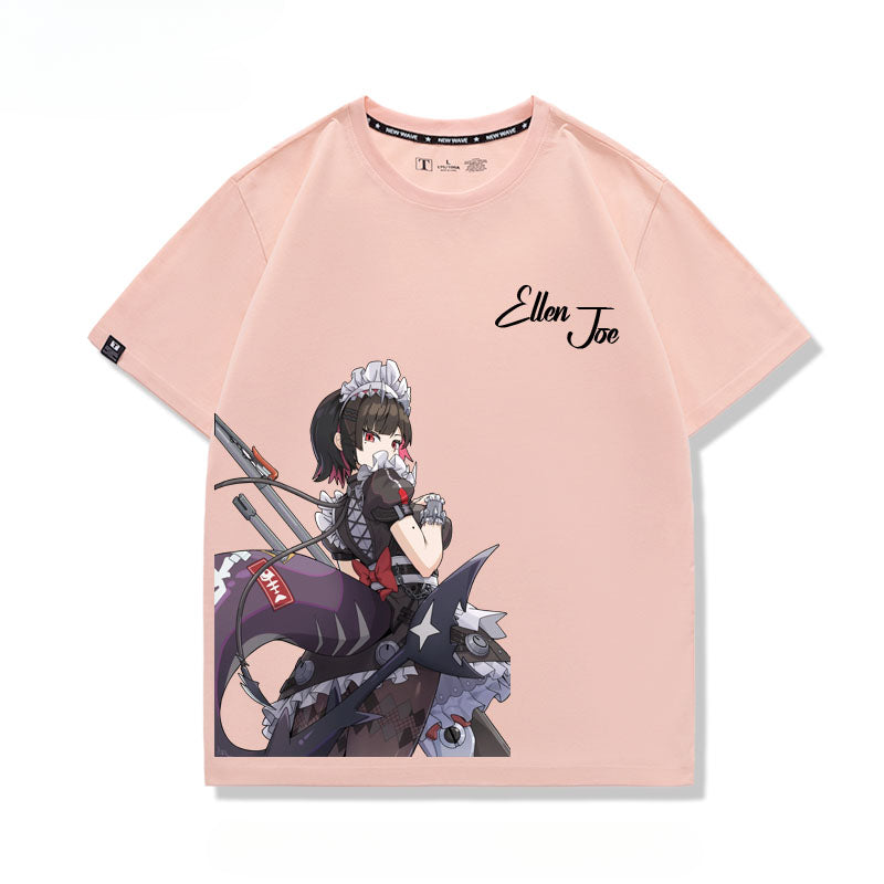 Game Ellen Joe COS Short-sleeved T-shirt