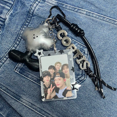 Cortis Doll Acrylic Card Cover Bag Pendant