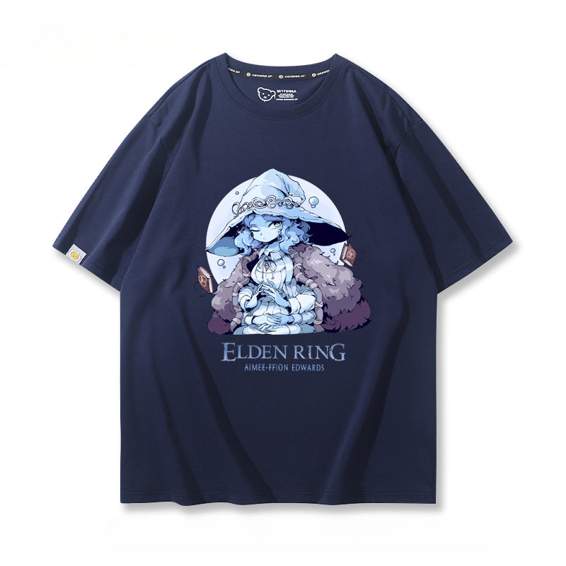 Casual Ranni The Witch Game Short-sleeved T-shirt