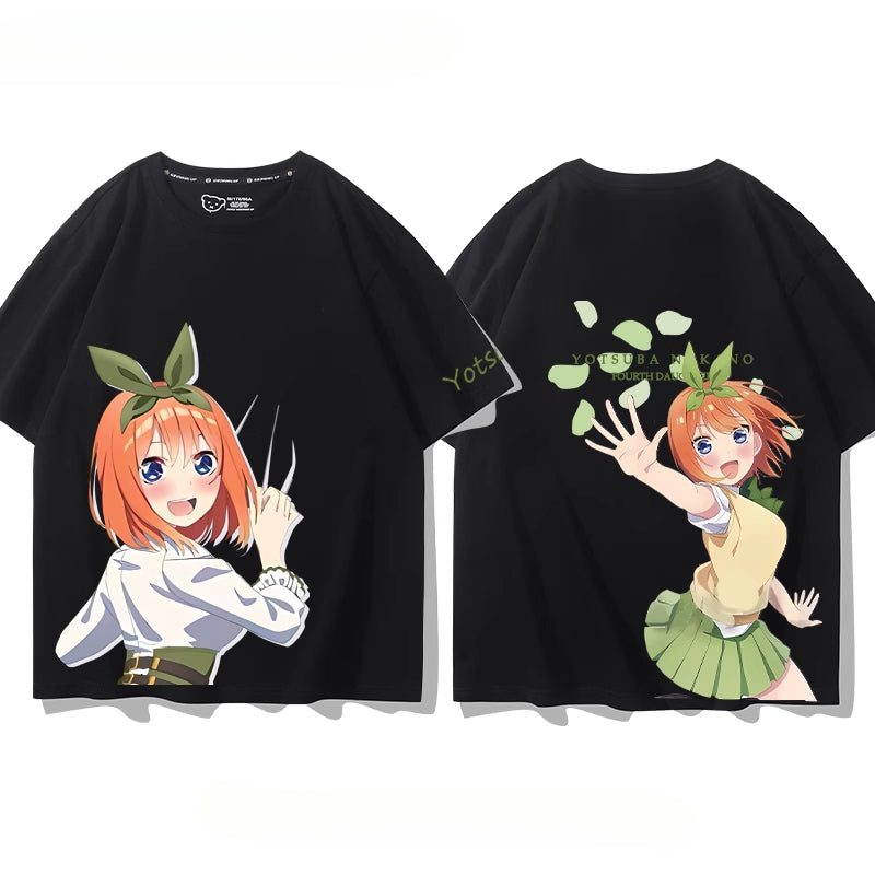 Women's Nakano Short-sleeved Cotton T-shirt