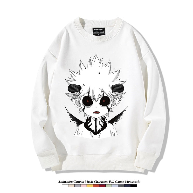 Men's Asta Loose Cotton Sweatshirt