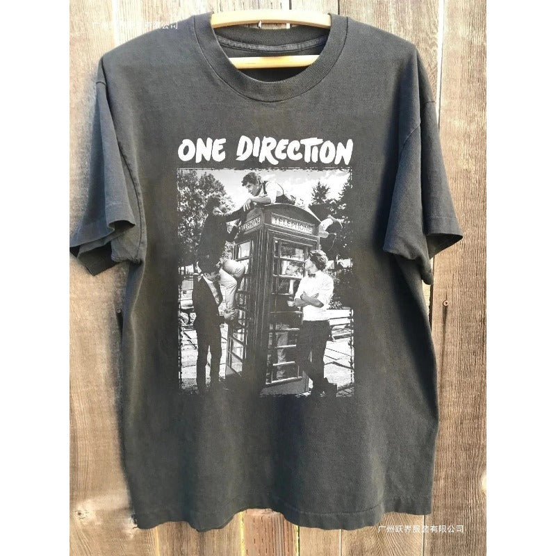 1D Album Graphic T-Shirt Top