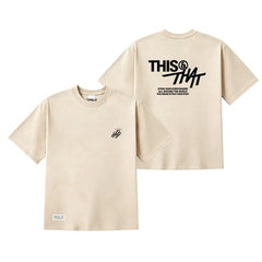 SKZ THIS & THAT Logo T-shirt Top