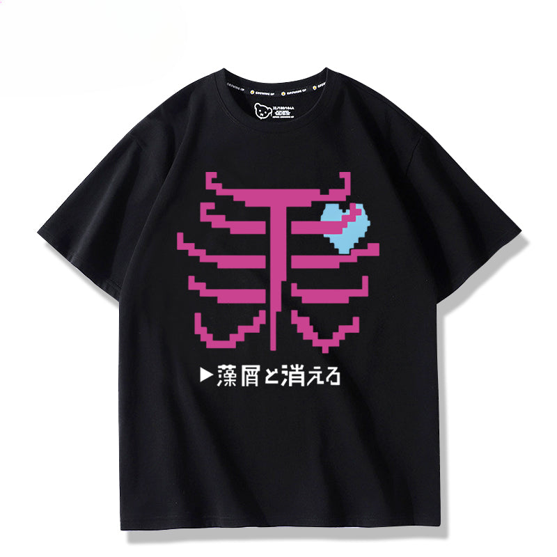 Women's Anime Cos Short Sleeve T-Shirt