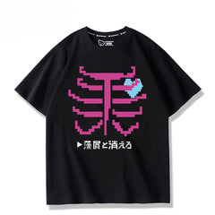 Women's Anime Cos Short Sleeve T-Shirt