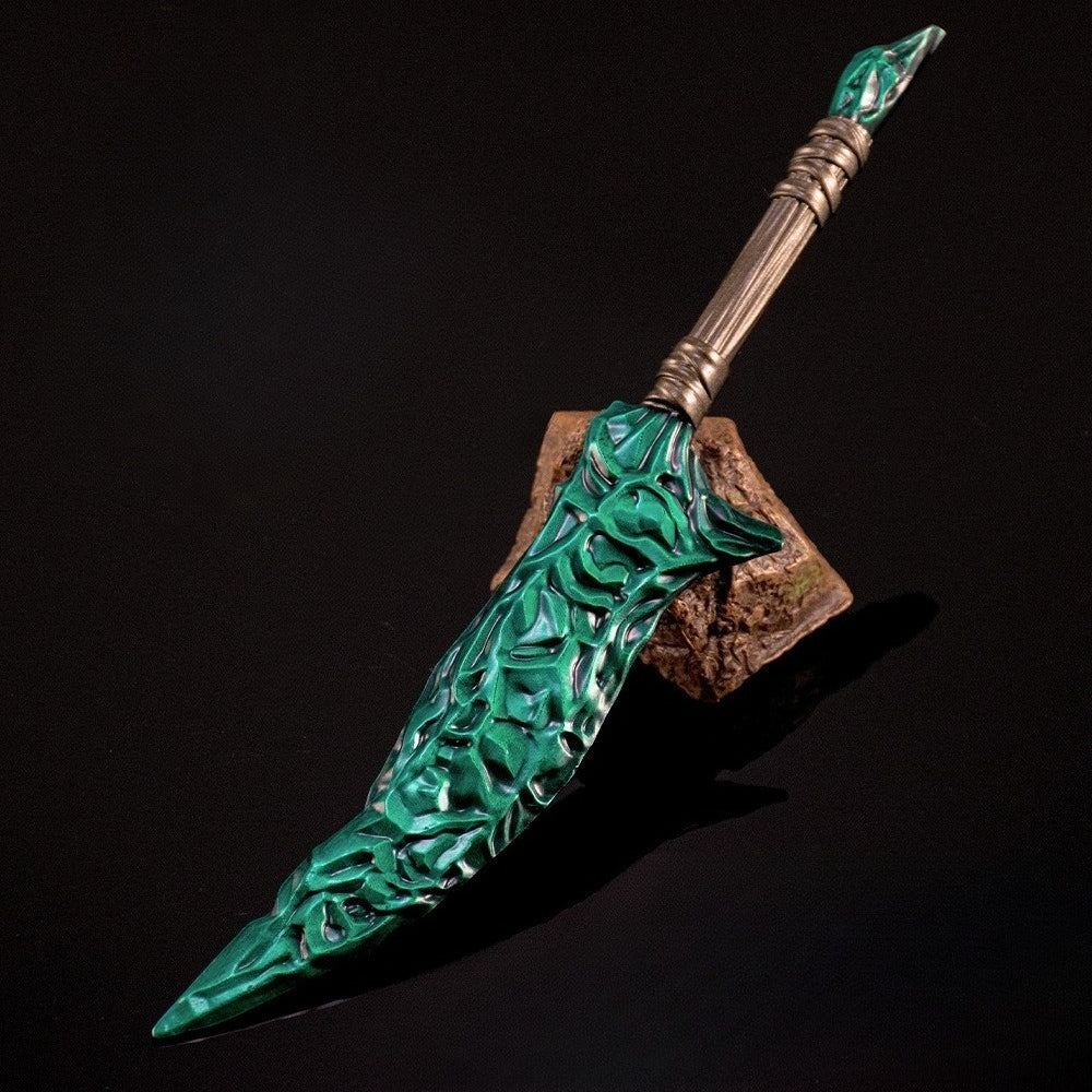 Crystal Knife Model Ornament