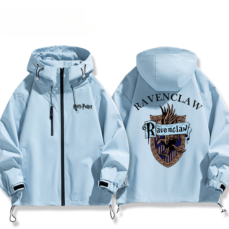 Harry Hogwarts Zipper Outdoor Jacket