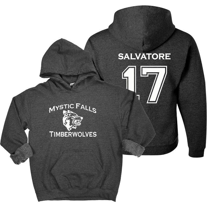 Salvatore 17 Printed Pullover Hoodie