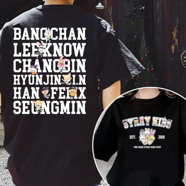 YOU MAKE SKZ STAY Crewneck Sweatshirt Top